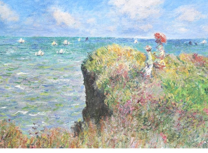 新品9 折優惠‼️ 韓國 2026 Artist Collection 莫奈藝術館桌上月曆 - Monet