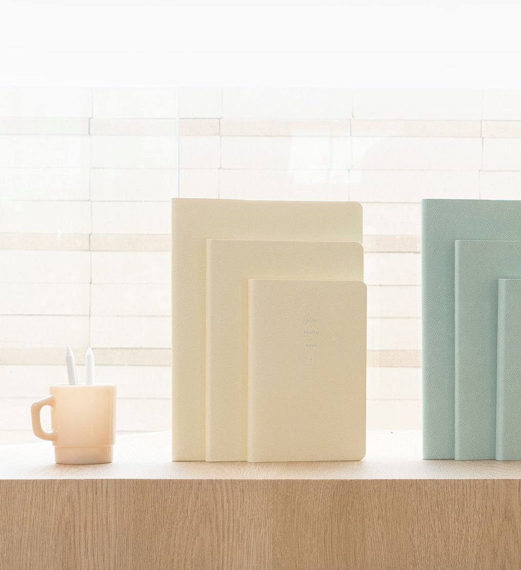 韓國 Full Design 2026  Pastel Souffle Schedule  系列 — A4 Size, 月+週計劃 [預購貨品，下單後14天出貨]