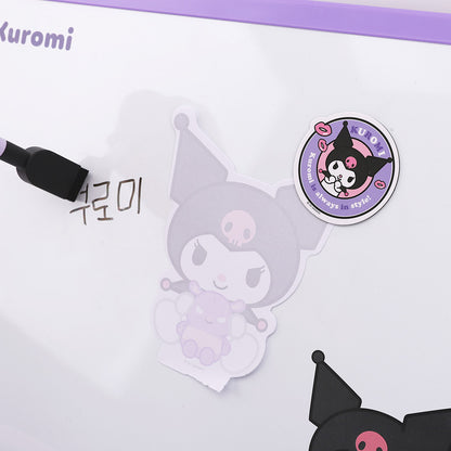 早鳥訂購7 折‼️ Sanrio Characters 大塊磁石留言擦擦板 (附有筆及兩顆頭像Magnet Pin 磁石 ）[預購貨品，下單後14天出貨]