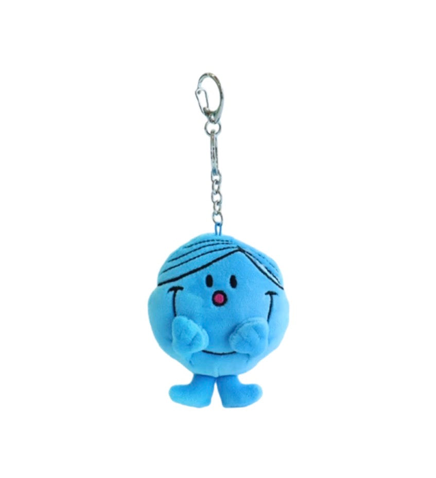 韓國 Mr.Men & Little Miss 毛公仔匙扣  [預購貨品，下單後14天出貨]