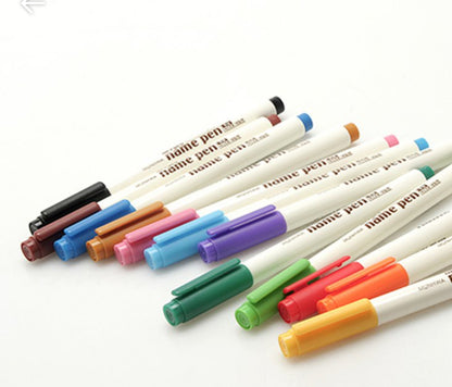 韓國문화 All Writable 26 色Name Pen 套裝 （多種材質兼用）