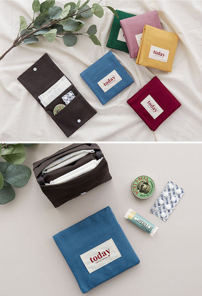 Girls Talk - Toiletries Pouch * [預購貨品，下單後14天出貨]