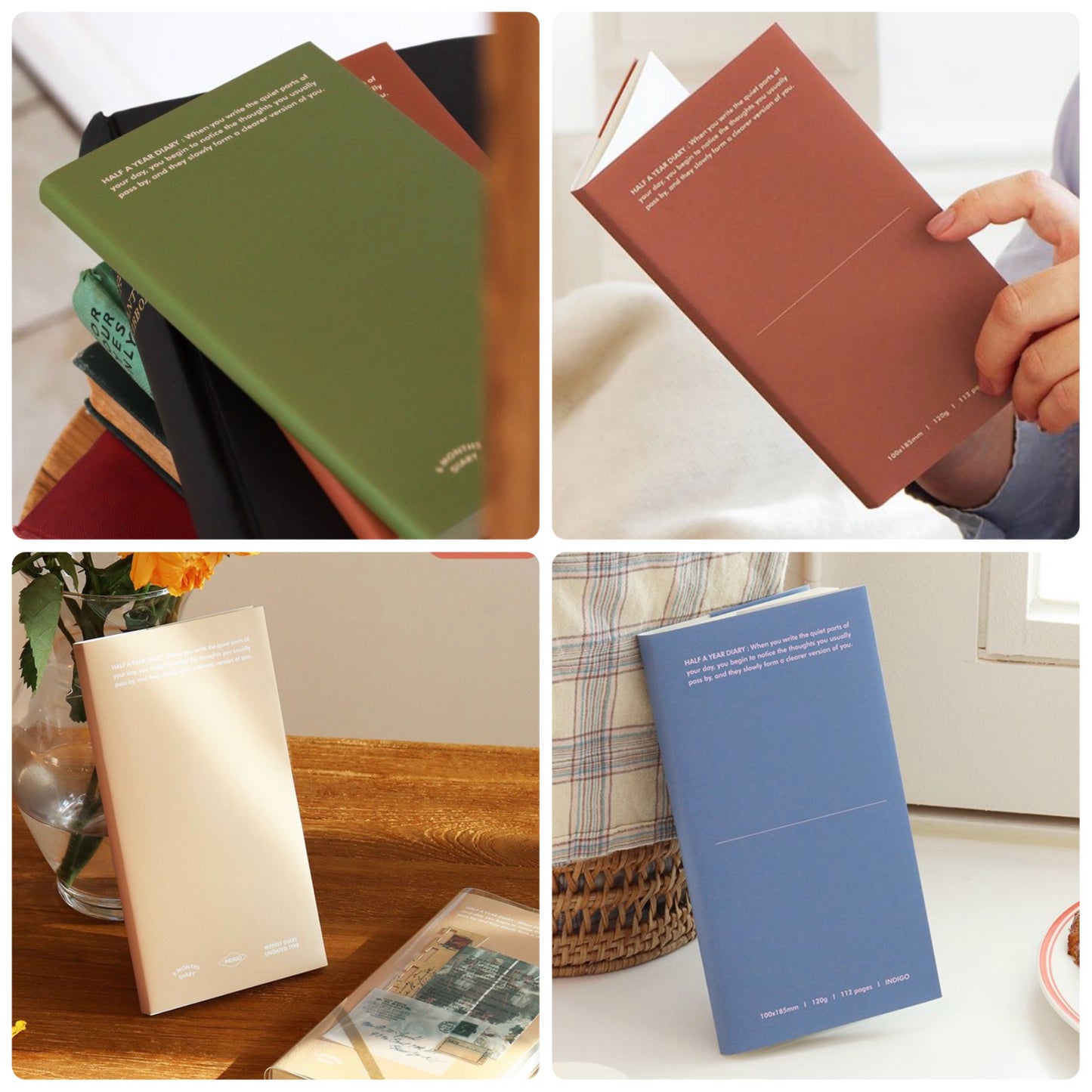 韓國Indigo Half A Year 無時效Handy Schedule - [預購貨品，14天出貨🚚]