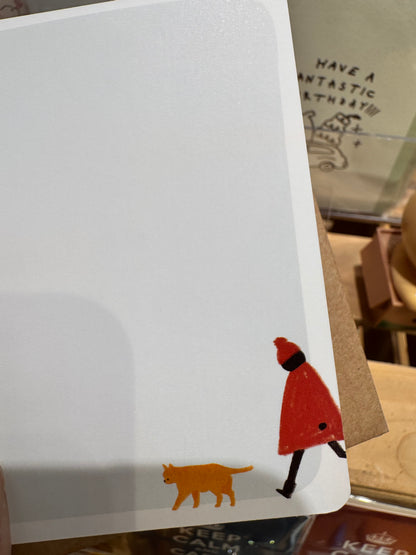 熨金文字系列：遇到生命中的天使小小心意卡