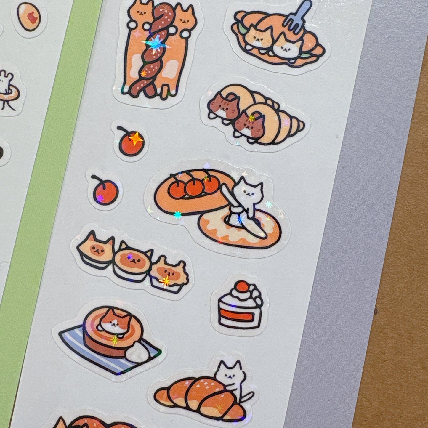 韓國插畫家썸켓츠 貼紙系列 - 貓咪甜包