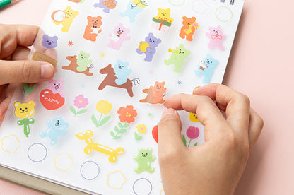 2026 Jelly bear - 檯面桌上月曆* [預購貨品，下單後14天出貨]