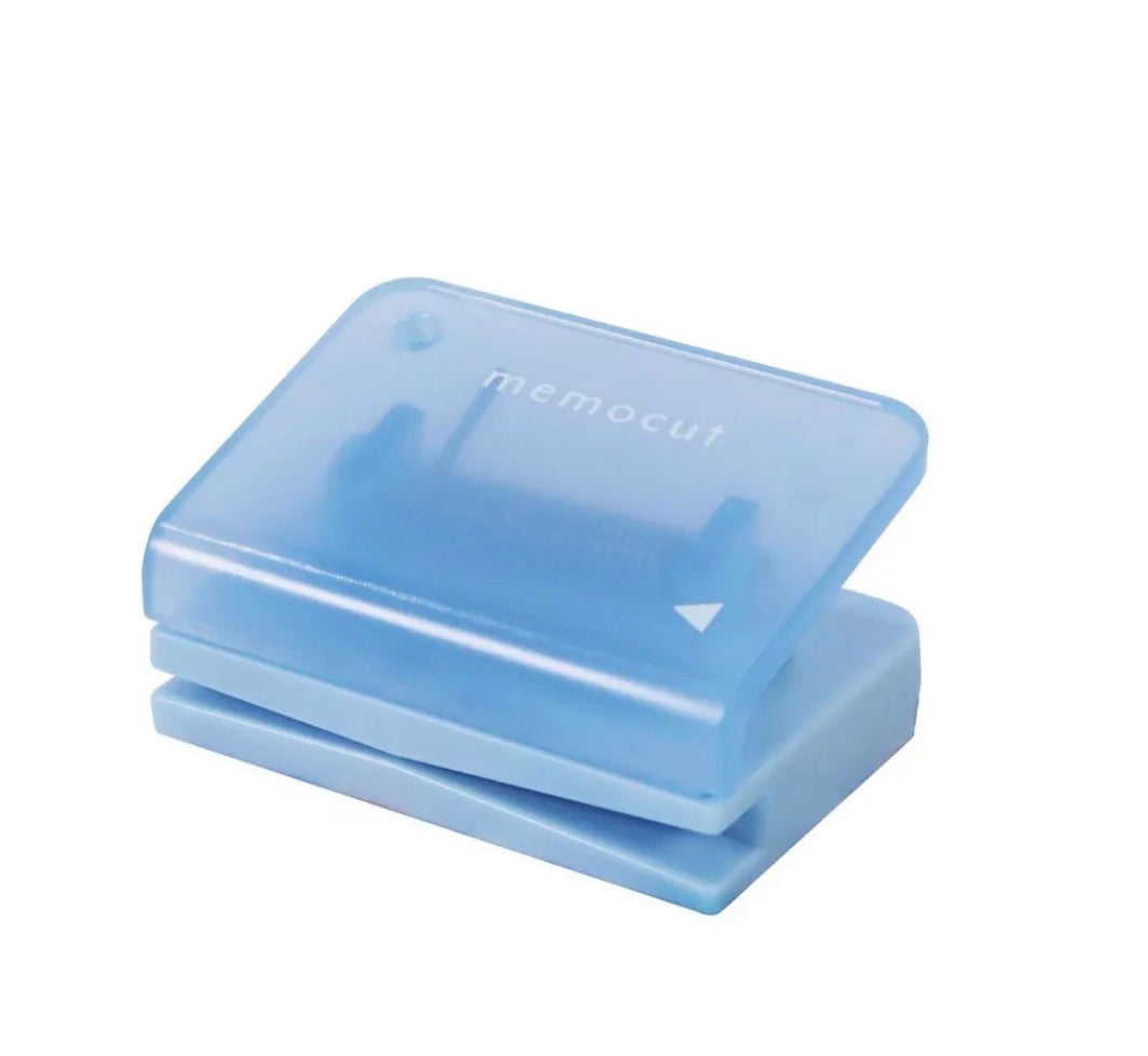 日本多功能Memo Cutter 3 in 1 (磁石 · 書夾· 𠝹紙器) [預購貨品，下單後14天出貨]