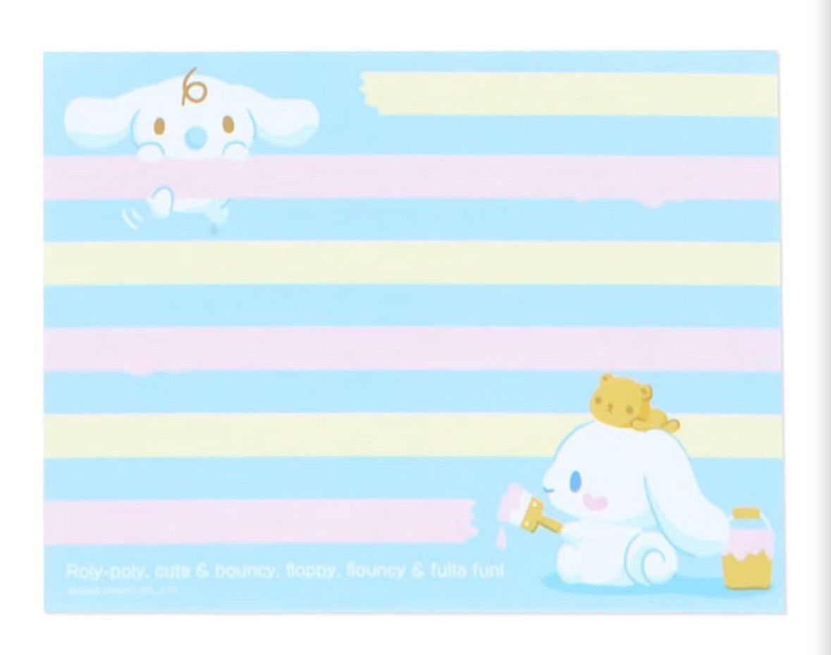 《新品9 折‼️》日本Sanrio Characters 肉桂狗108 頁Writing Note Pad [ 預購貨品 ］