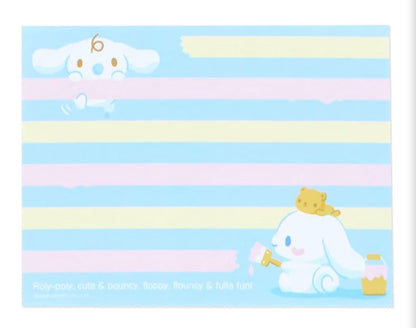 《新品9 折‼️》日本Sanrio Characters 肉桂狗108 頁Writing Note Pad [ 預購貨品 ］