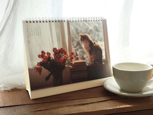 韓國Life in Flow 2026 桌上月曆 [預購貨品，下單後14天出貨]