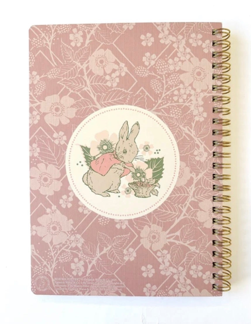 日本Peter Rabbit 彼得兔系列A5 筆記簿 - 三隻小兔