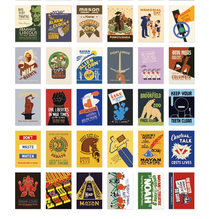 韓國By Nacoo Label Sticker -American Vintage *