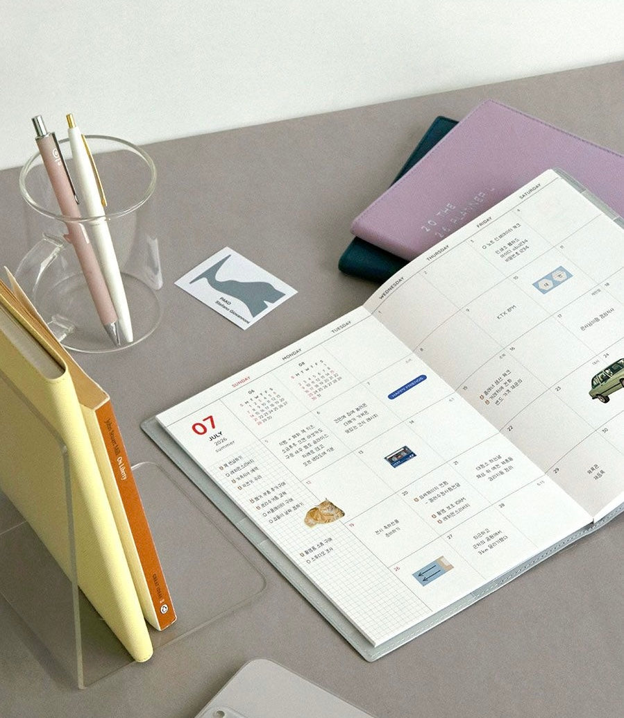 韓國 2026 Iconic Office Planner 🌛淨月計劃Schedule * [預購貨品，下單後14天出貨]