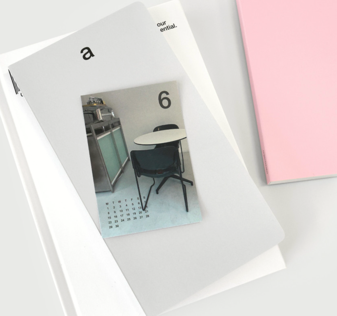 2026 Mind Snap 風景 迷你可黏貼月曆卡 (預購貨品，下單後14天出貨)