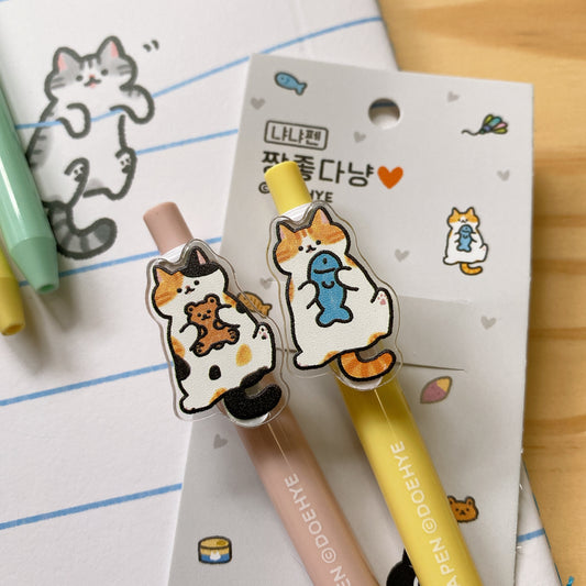 韓國畫師Doehye Drawing 黑色0.7 原子筆系列 (預購貨品）