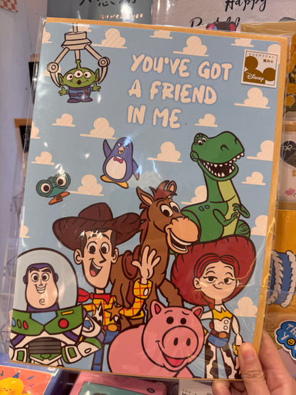 反斗奇兵You have got a friend in me 萬用心意大卡系列
