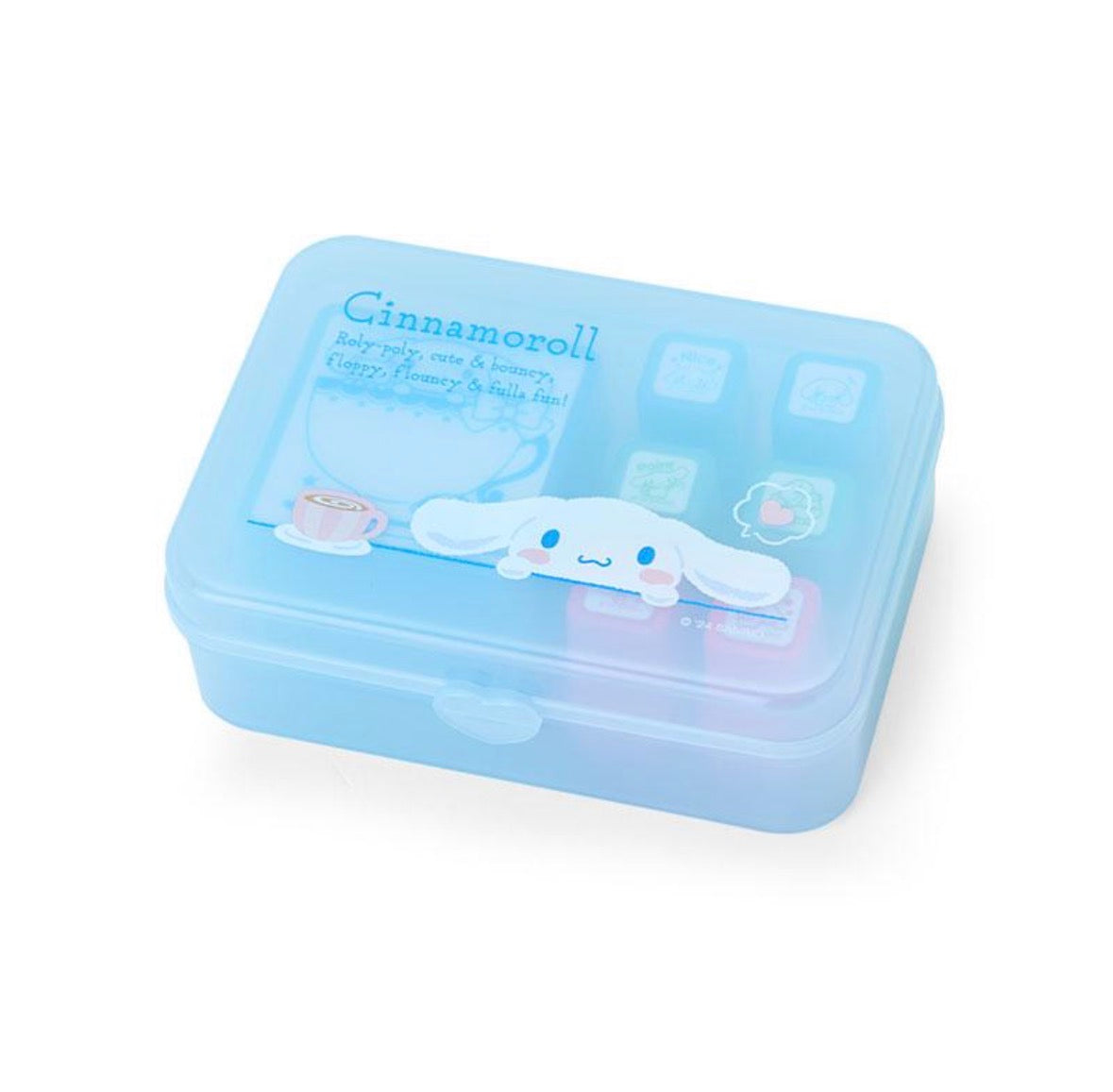 Sanrio Characters 浸透印章組合連小箱子：肉桂狗（一套7 個，無需印台）預購貨品