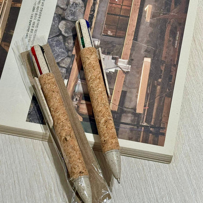 日本Re.i 環保再生四色0.5 原子筆