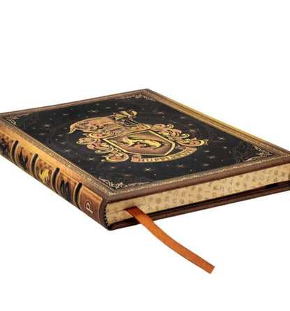 一本也免運費‼️哈利波特The Hogwarts Journal 限量經典熨金筆記本 -￼赫夫柏夫 ( 接受訂購: 兩星期後到貨）