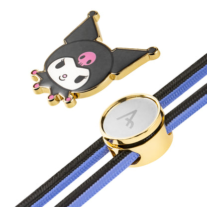 人氣Sanrio Characters 聯乘 手機配件本地品牌 Aerila | MAGIC PHONE LANYARD 魔法手機掛繩 - Kuromi 👏🏻包寄到順豐站/自提點