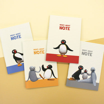 Pingu 筆記本 橫線/網格  [預購貨品，下單後14天出貨]