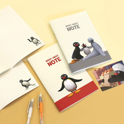 Pingu 筆記本 橫線/網格  [預購貨品，下單後14天出貨]