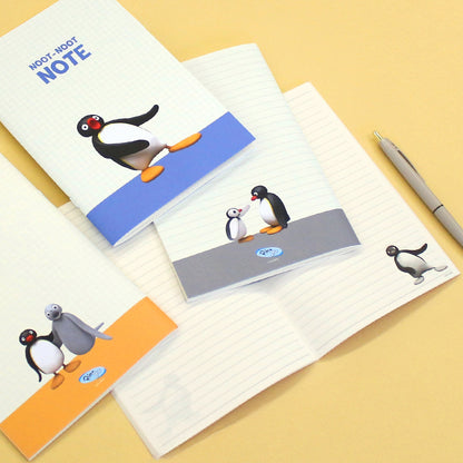 Pingu 筆記本 橫線/網格  [預購貨品，下單後14天出貨]