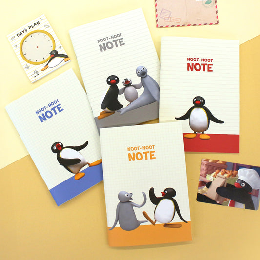 Pingu 筆記本 橫線/網格  [預購貨品，下單後14天出貨]