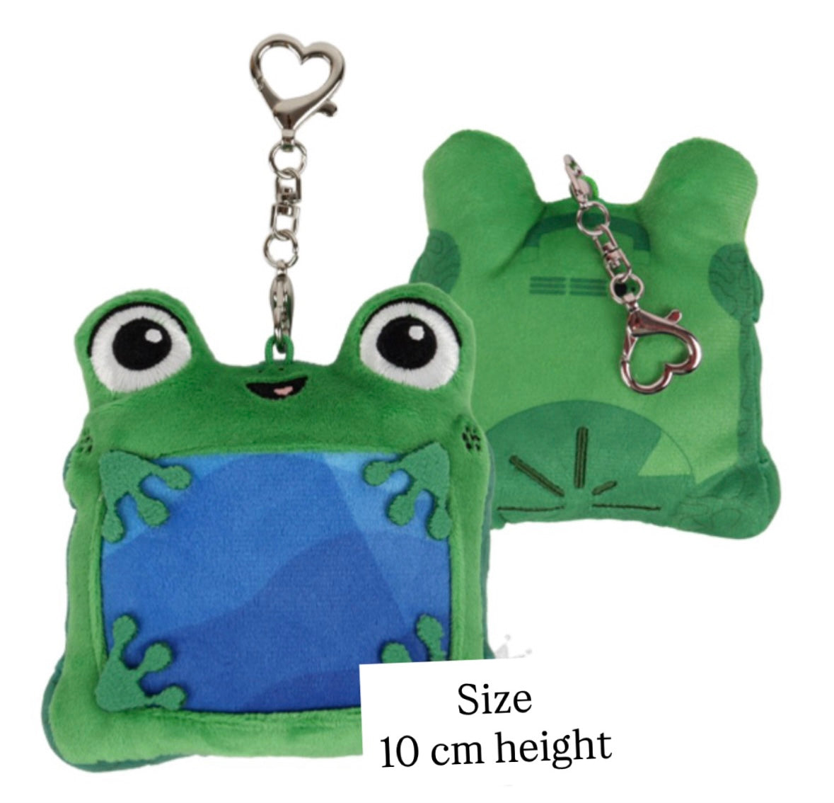 《8折訂購》 Disney Toy Story 毛公仔鎖匙扣 - 莉莉平板 Lily’s Pad [ 預購貨品］