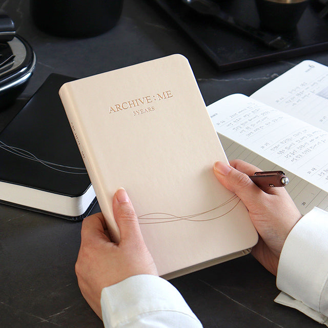 韓國 3 Year Gratitude Journal 感恩日記📔 : 3 年份量 [預購貨品，下單後14天出貨]