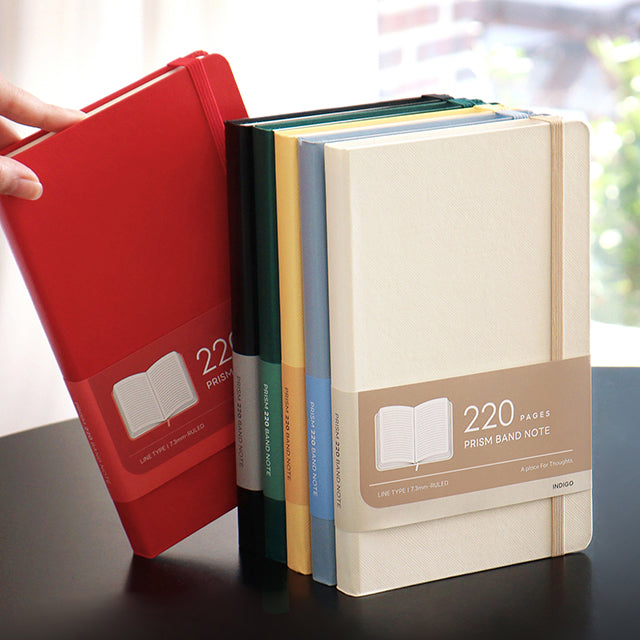 全新 韓國 Prism Diary Notebook - 7.5mm橫線 * [預購貨品，下單後14天出貨]