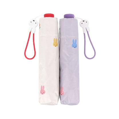 【雨天88折】Miffy 晴雨兩用 · 自動開關防UV 加大92CM 縮骨雨傘 * [預購貨品，下單後14天出貨]