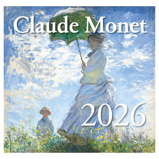 新品9 折優惠‼️韓國 2026 Artist Collection 莫奈藝術館掛牆月曆 - Monet