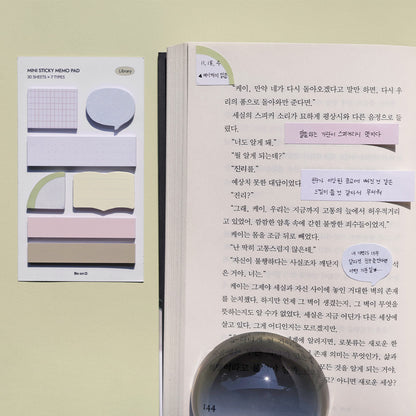 韓國Life Stationery Sticky Memo - My Points 標記貼