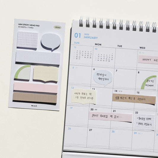 韓國Life Stationery Sticky Memo - My Points 標記貼