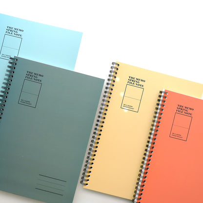 韓國 Data Pockets 多用途收納冊 * [預購貨品，下單後14天出貨]