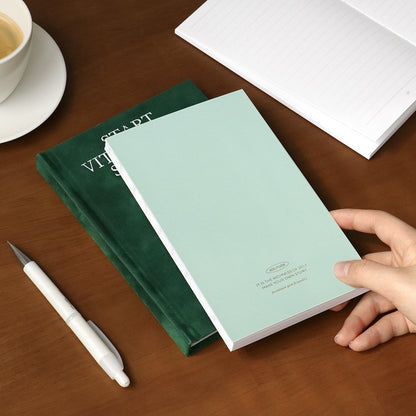韓國Solitude (Essential Folio 105g 鋼筆專用紙 )Journal 筆記簿 - 橫線