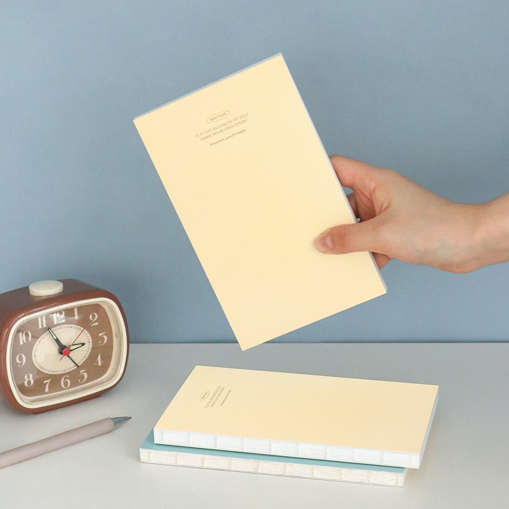 韓國Solitude (Essential Folio 105g 鋼筆專用紙 )Journal 筆記簿 - 網格