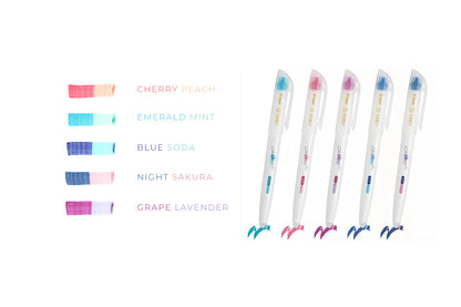 日本 Pilot 限定Ilmily 魔術擦擦變色Dual Color Pen