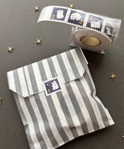 日本the Neko-noki 貓咪紙品: 鬼鬼貓咪貼紙