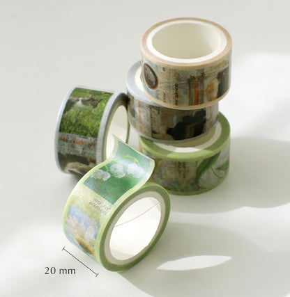 韓國 The Paperian 菲林照片紙膠帶（帶易撕裁綫) - 6 款圖案* [預購貨品，下單後14天出貨]
