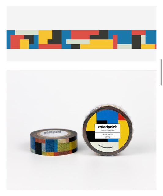 韓國 藝術珍藏 Top哥哥同款 - Mondrain De Stijl 風格派