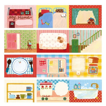 韓國 A letter from 溫馨小屋 Memo Roll