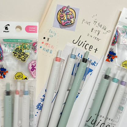 PILOT Juice Up 升級版 超級果汁筆 0.4 - （限定三枝套裝）