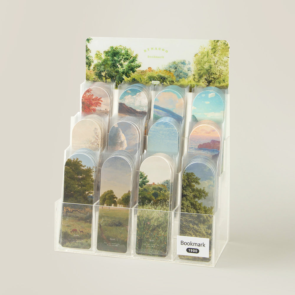 Monet Collection 12 款書簽- 莫奈的藝術館畫作系列 - * [預購貨品，下單後14天出貨]