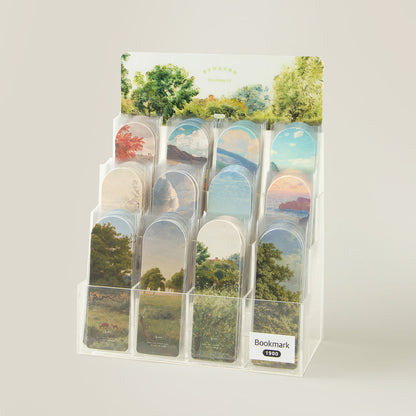 Monet Collection 12 款書簽- 莫奈的藝術館畫作系列 - * [預購貨品，下單後14天出貨]