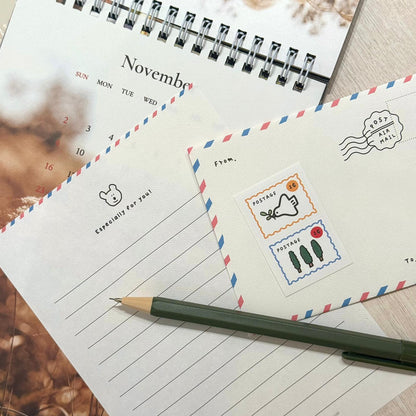 韓國信紙套裝 - you’ve got a mail