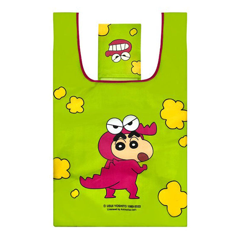 <新企劃> Crayon Shinchan 蠟筆小新系列可摺疊環保袋- (預購商品）