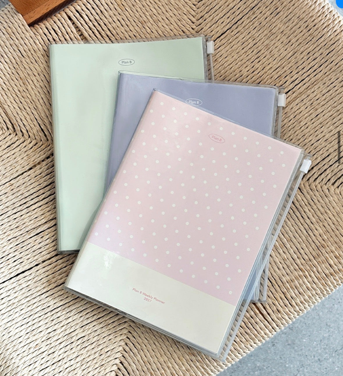 韓國 2027 My Plan 直向 🌈月週計劃Schedule * [預購貨品，下單後14天出貨]