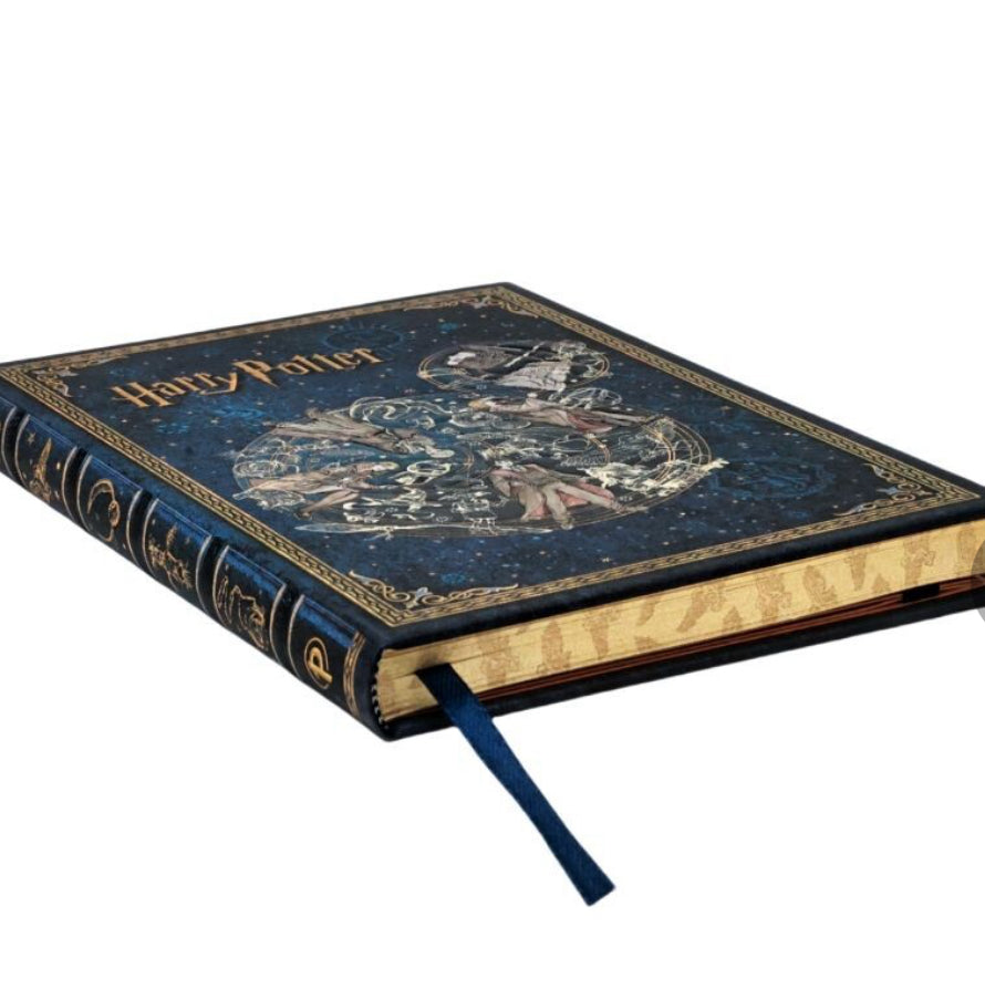 一本也免運費‼️ 哈利波特The Hogwarts Journal 限量經典熨金筆記本 - Harry Potter (接受訂購: 兩星期後到貨）